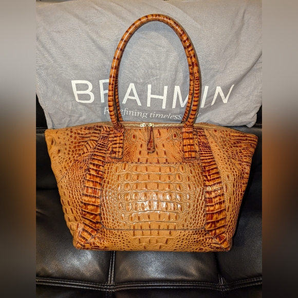 Brahmin Expandable Tote - Picture 11 of 14